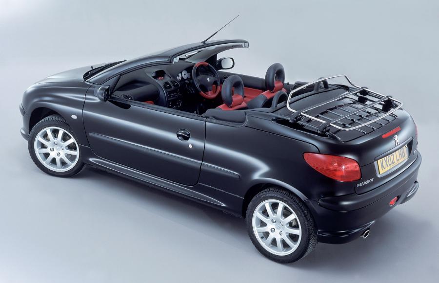  Peugeot 206 CC 2001 года  (фото 5 из 16)